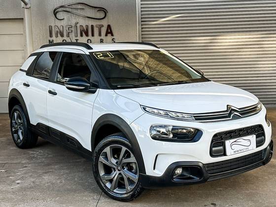 CITROËN C4 CACTUS 1.6 VTI 120 FLEX FEEL BUSINESS EAT6